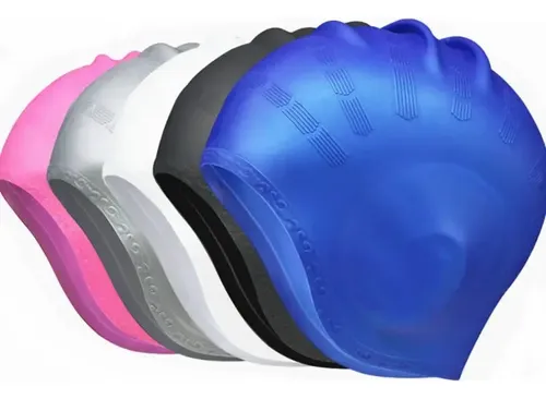 Z Gorros De Natación De Pelo Largo, Impermeables, Para Xm Qp