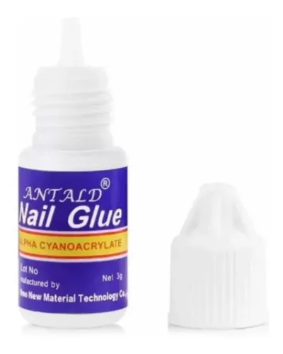 Pegamento X5 Nail Glue Para Uñas Postizas Tips Strass Gotero