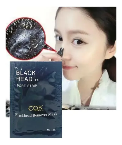Mascarilla Negra Black Mask Puntos Negros 10 Sobres 6g Tipo De Piel Normal
