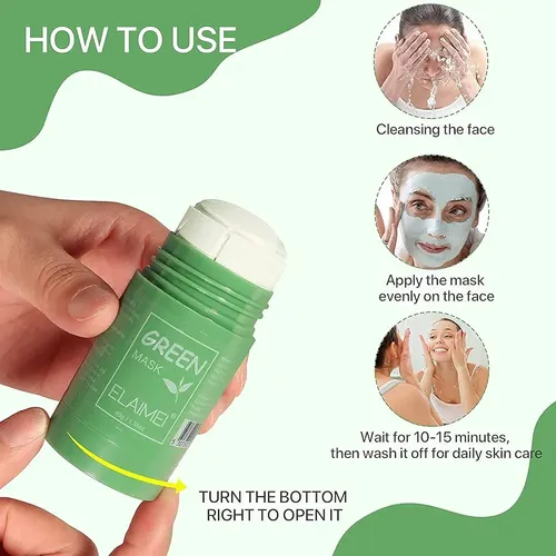 Mascarilla Stick Arcilla Te Verde Limpiador Elimina ^.^