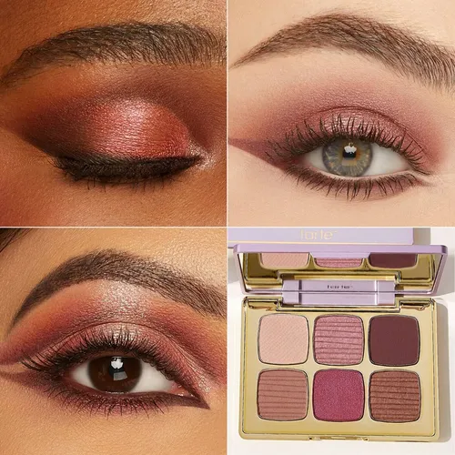 Tarte Set 4 Paletas De Sombras All Stars Amazonian Clay
