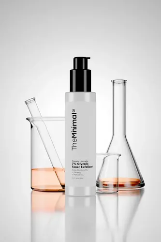 The Minimal Co Tonico Exfoliante Facial Glicólico 7% 100ml Momento de aplicación Noche Tipo de piel Todo tipo de piel