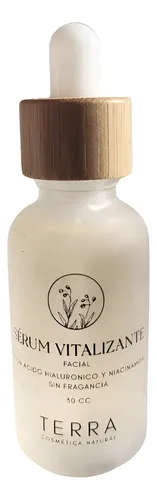Serum Facial Vitalizante Niacinamida – Ácido Hialurónico Todo Tipo De Piel Día/noche