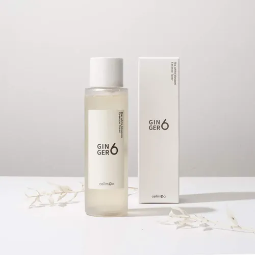Toner Cellmoa Ginger6 Extracto De Agua De Jengibre 150 Ml Co