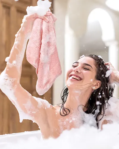 Toallitas Cleanbear Soft, 100% Algodón, Paquete De 12 Unidad