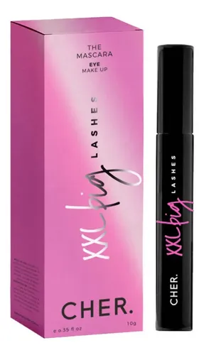 Máscara De Pestañas Cher Xxl Big Lashes Ii: Supreme Lifting