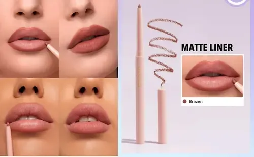 Lápiz delineador de labios de color neutro Sheglam