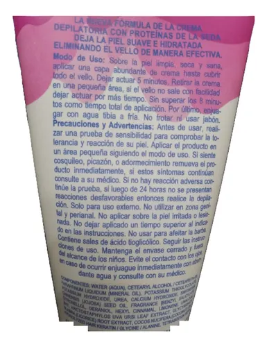 Gigot Epileur Crema Depilatoria Cuerpo 70 Gr Piel Sensible