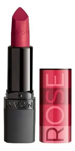 Labial Barra Avon True Color Ultra Mate Rosa con Protección Solar FPS15