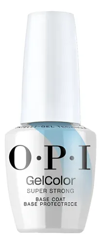 Opi Gel Color Semipermanente Colores A Elección 15ml Super Strong Base Coat