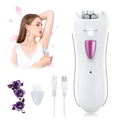 Depiladora Portátil Smooth Glide Para Mujer