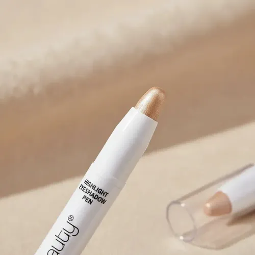 Lápiz Sombra Ojos Mely Kbeauty Iluminador X4 Tonos Premium