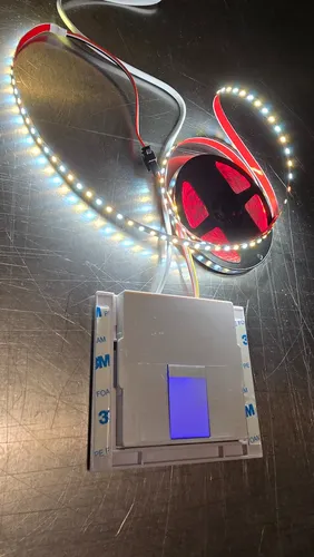 Interruptor Touch Con Fuente Táctil Espejo Iluminación Led