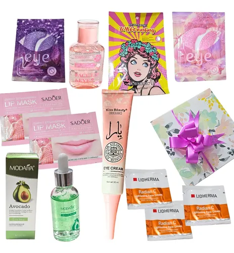 Set Box Skincare Regalo Rutina Completa Calidad Profesional