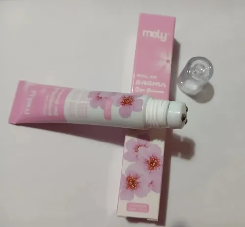 Sérum Contorno De Ojos Roll-on Mely Sakura 15ml Todo Tipo De Piel Día/noche