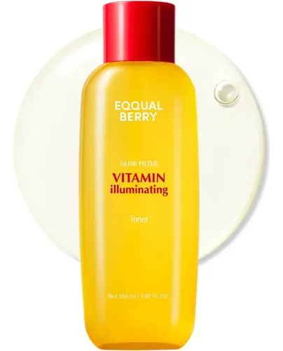 -tónico Facial Iluminador Con Vitamina C Eqqqual Berry 150ml