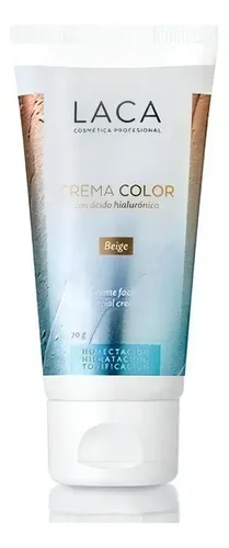 Crema Color Con Hialuronico Laca Tipo De Piel Mixta Volumen De La Unidad 70 Ml