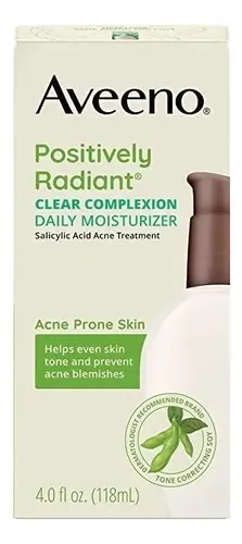 Aveeno Clear Complexion Combate Acné Facial Hidratante 118ml