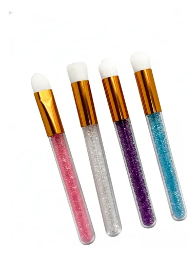 Kit Limpieza Pestañas Lash Shampoo Botella Cepillos Brochas