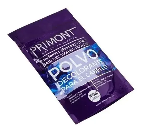 Polvo Decolorante Maximun Power Primont X 70g
