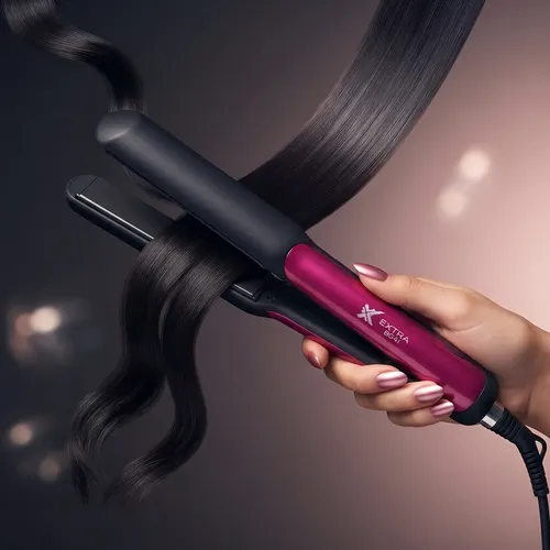 Plancha De Pelo Para Cabello De Todo Tipo