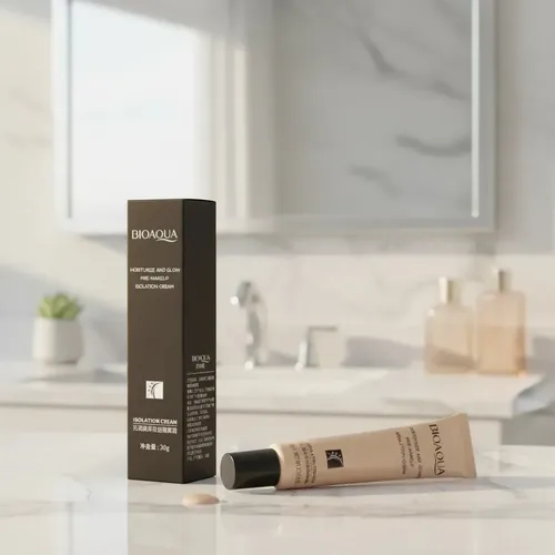 Primer Facial Bioaqua Piel Rostro Uniforme Pre Maquillaje Minimizador De Poros Hidratante