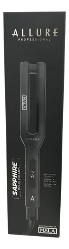 Allure Planchita De Pelo Doble Saphire Mala Pl1055ap 3c