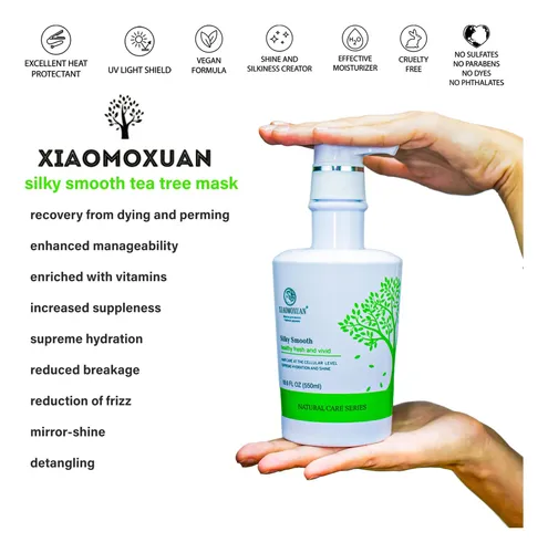 Mascarilla Capilar Xiaomoxuan Hidratante Con Aceite De Árbol