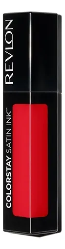 Labial Liquido Revlon Colorstay Satin Ink Liquid Lipcolor Acabado Satinado Color Fire & ice