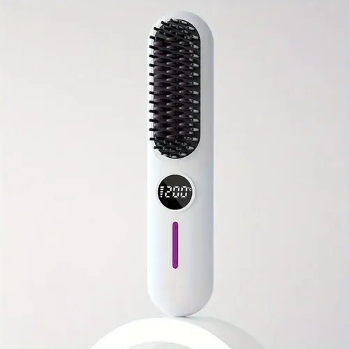 Plancha De Pelo Liso Multifuncional Eléctrica Hot Comb