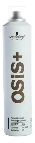 Schwarzkopf Osis Boho Rebel Shampoo En Seco Dark 300ml