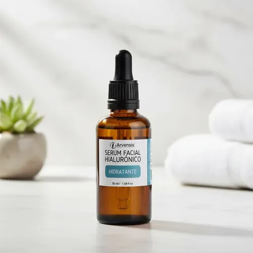 Sérum Serum Acido Hialuronico 2% Arvensis Facial día/noche para todo tipo de piel de 50mL/50g 18+ años
