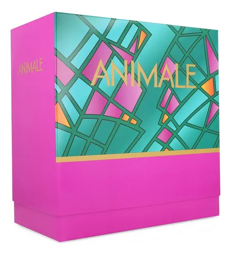 Set Animale 3Pzs 100ml para mujer