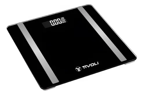 Balanza Digital De Baño Tivoli Bluetooth Sensor Temperatura