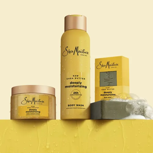 Exfoliante Corporal Shea Moisture Manteca Karité 355ml