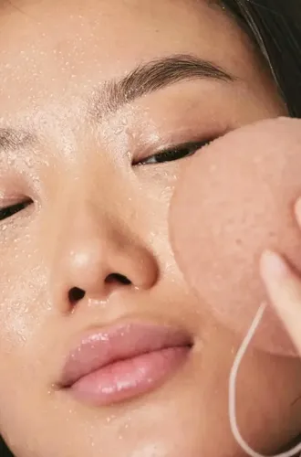 Konjac Esponja Facial Arcilla Rosa Frances Suaviza La Piel