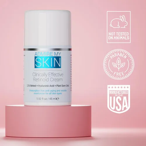Crema Admire My Skin, Potente Retinoide Antienvejecimiento P