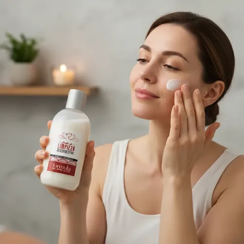 Leche De Limpieza Piel Sensible 125ml Norma Bustos