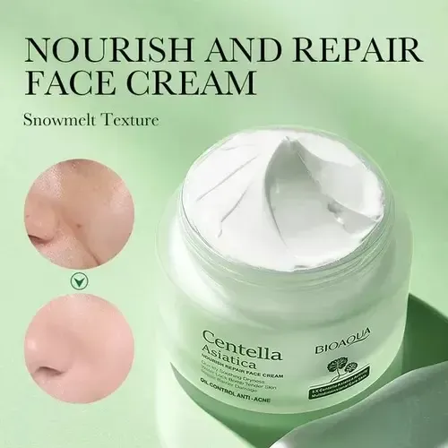 Crema Facial Centella Asiatica Hidratante 50g Bioaqua