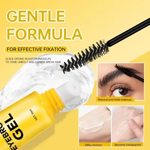 – Jabón Gel Natural Para Cejas Salvajes Y Definidas ‘