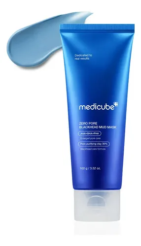 Medicube Zero Pore Mascarilla Arcilla Aha Bha 100ml Coreana