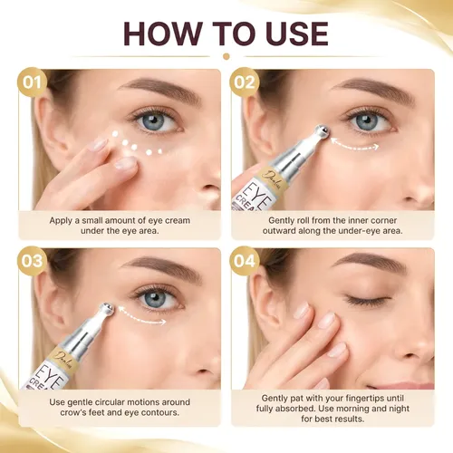 Crema De Ojos Antiarrugas Con Cafeína Y Ácido Hialurónico 15