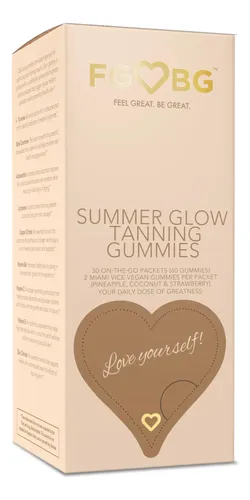 Gominolas Bronceadoras Fgbg Miami Vice Veganas Sin Gluten 30