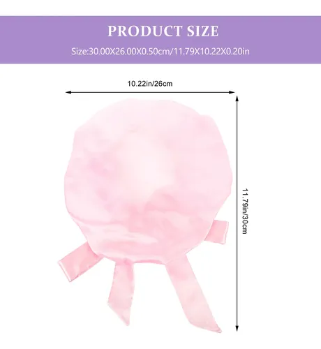 Gorro De Ducha Bowknot, Gorro De Baño Decorativo Para