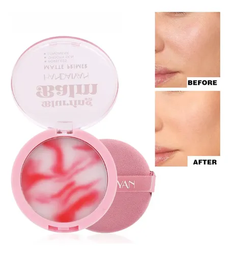 /polvo Compacto Waterproof Control Grasa Poros Invisibles;