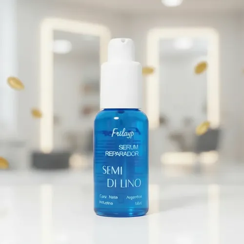 Serum Reparador Semi Di Lino Brillo Frilayp X50cc
