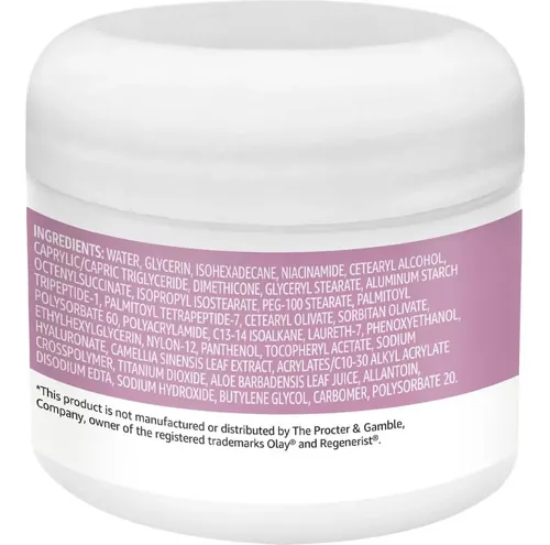 Crema Reafirmante Amazon Basics 48g Sin Fragancia