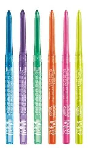 Avon – Colortrend Delineador Retractil Para Ojos Color Verde – Esmeralda