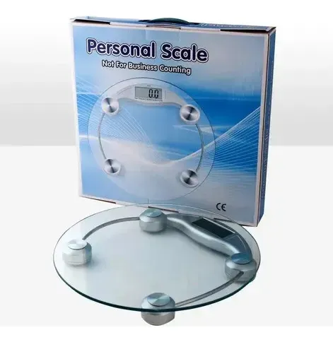 Balanza Digital Baño Personal 180 Kg Vidrio Templado