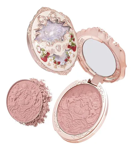 Rubor Flower Knows Rococo Mate 0.18 Oz Angel Chanson